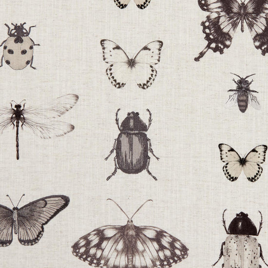 Papilio Charcoal Linen Samples