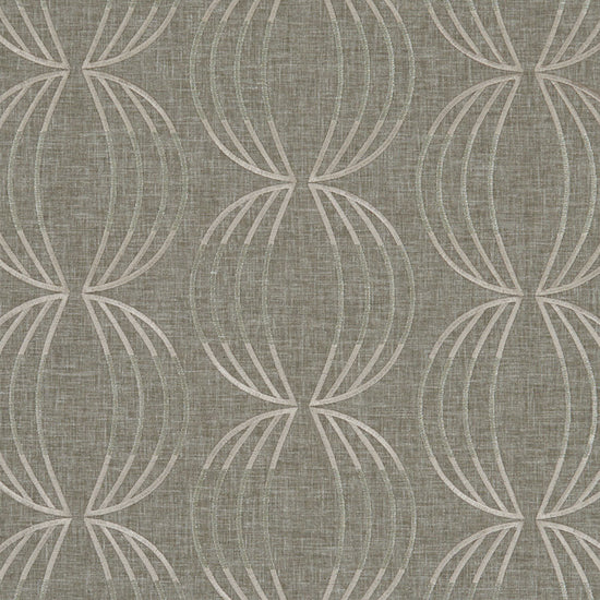 Carraway Mocha Fabric by the Metre