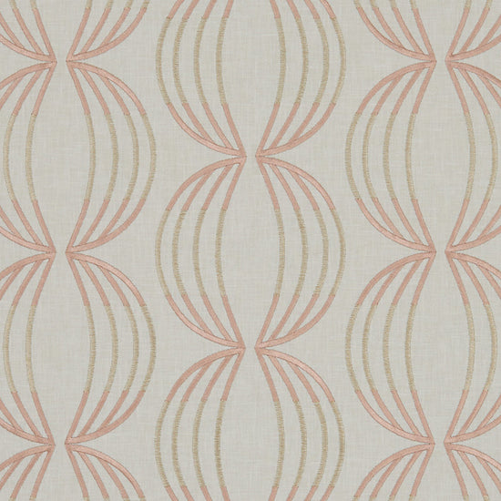 Carraway Rose Gold Fabric by the Metre