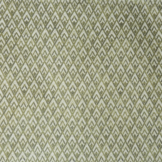 Pyramid Olive Fabric by the Metre