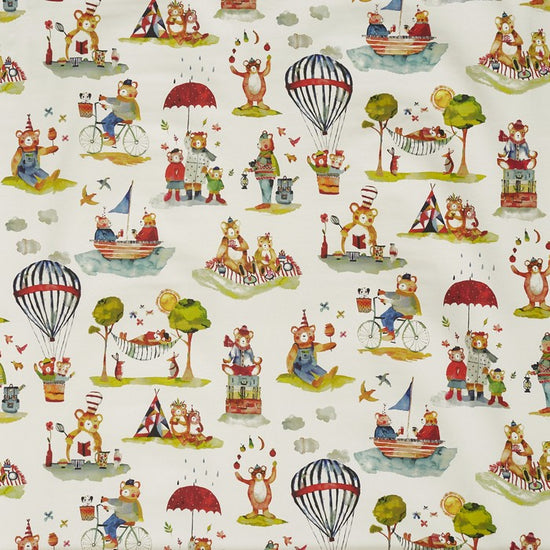 Little Bear Vintage Curtains
