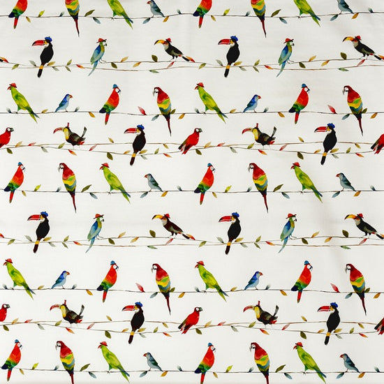 Toucan Talk Paintbox Upholstered Pelmets