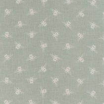 Bees Duckegg Roman Blinds