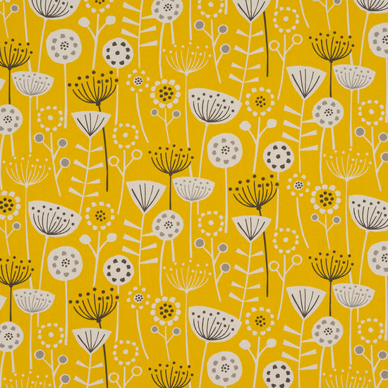 Bergen Ochre Curtains