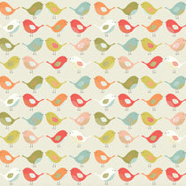 Birds Multi Fabric by the Metre