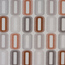 Dahl Terracotta Upholstered Pelmets