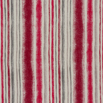 Garda Stripe Cherry Upholstered Pelmets