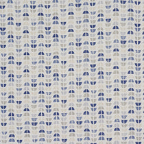 Odense Blue Apex Curtains