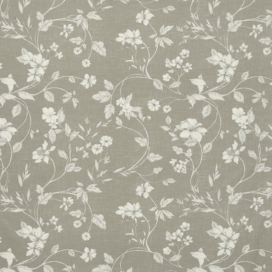 Etched Vine Linen Roman Blinds
