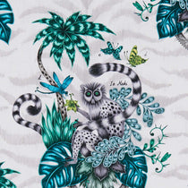 Lemur Jungle Roman Blinds