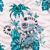 Lemur Pink Curtain Tie Backs