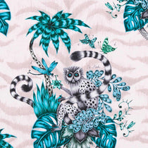 Lemur Pink Curtains Lemur Pink Curtains