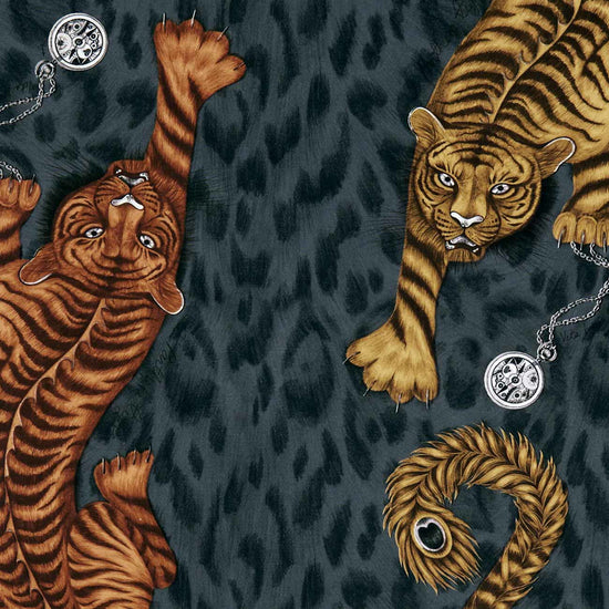 Tigris Flame Curtain Tie Backs
