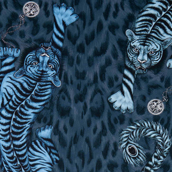 Tigris Navy Box Seat Covers