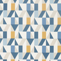 Nuevo Indigo Slate Satsuma 120709 Upholstered Pelmets