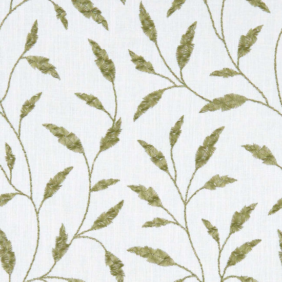 Fairford Olive Fabric by the Metre