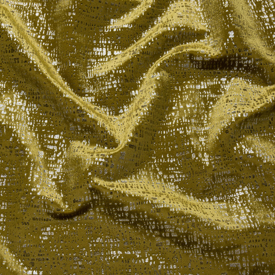 Zinc Ochre Fabric by the Metre