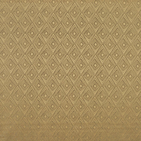 Neptune Brass Fabric by the Metre