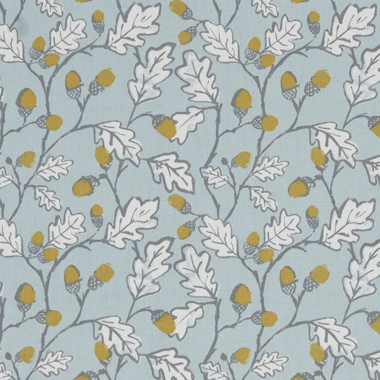Acorn Trail Duckegg Fabric by the Metre