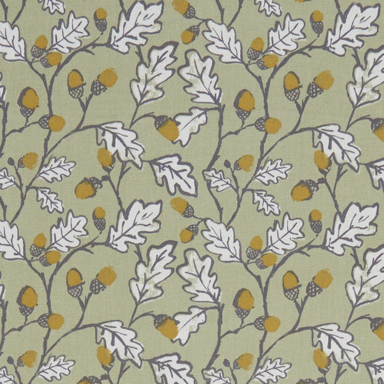 Acorn Trail Sage Fabric by the Metre