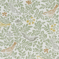 Bird Song Autumn Roman Blinds