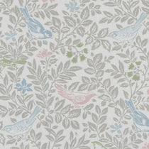 Bird Song Pastel Upholstered Pelmets