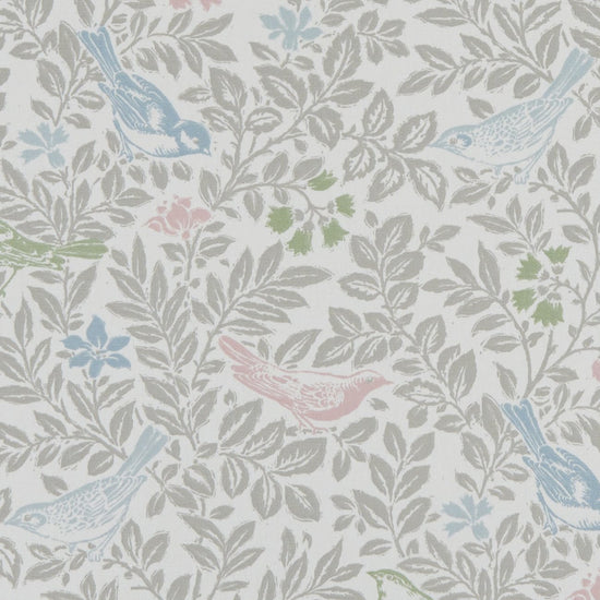 Bird Song Pastel Fabric by the Metre