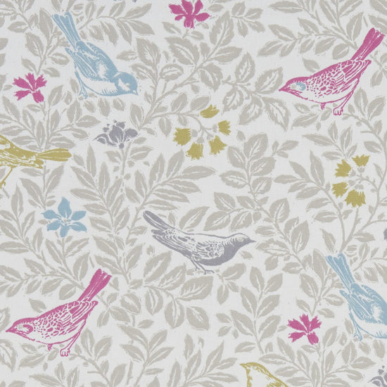 Bird Song Summer Roman Blinds