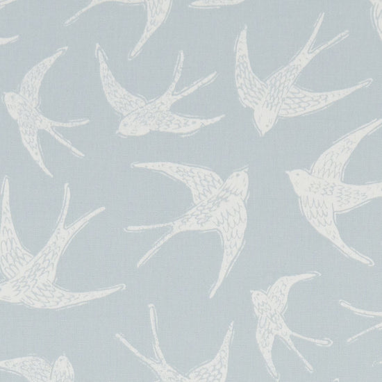 Fly Away Duckegg Roman Blinds