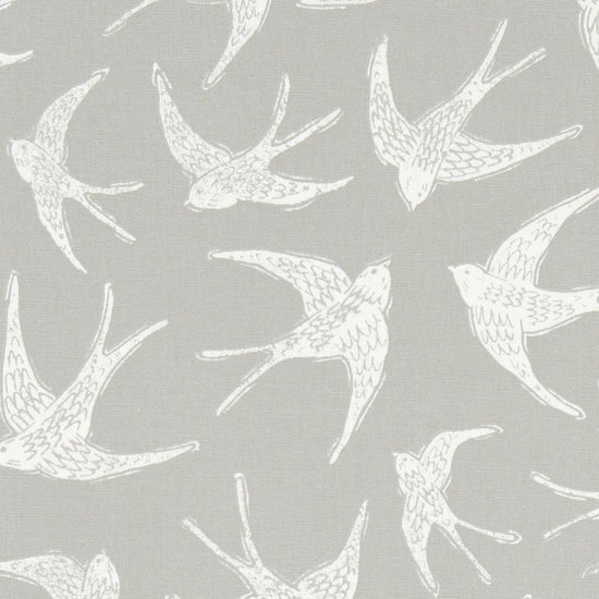 Fly Away Grey Fabric by the Metre