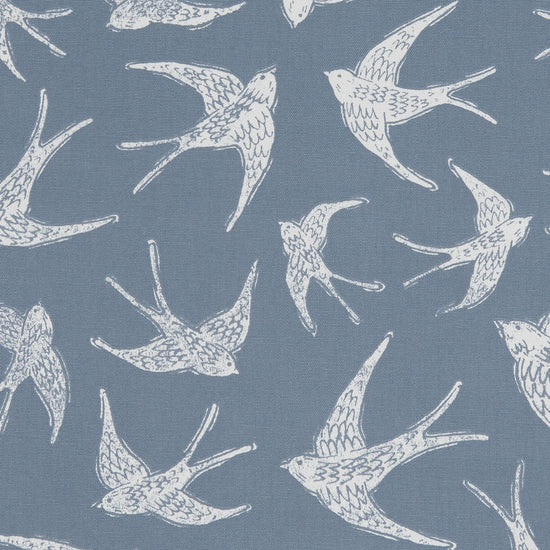 Fly Away Navy Curtain Tie Backs