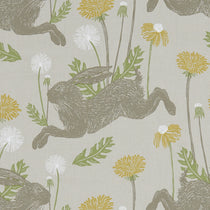 March Hare Linen Roman Blinds