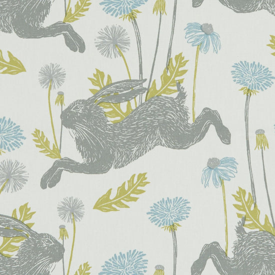 March Hare Mineral Roman Blinds