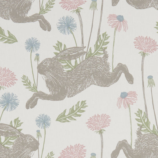 March Hare Pastel Fabric by the Metre