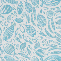 Trawler Aqua Fabric by the Metre