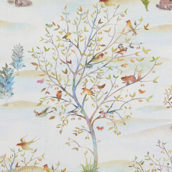 Coppice Autumn Cream Valances