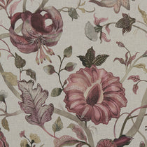 Delilah Winterberry Linen Roman Blinds