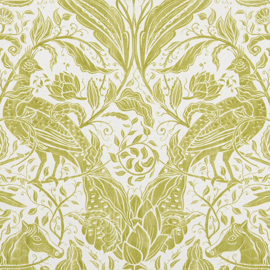 Forest Trail Citrus Upholstered Pelmets