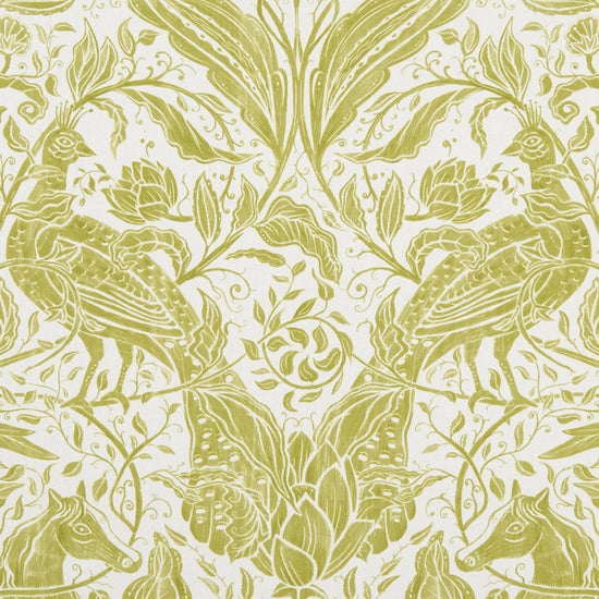 Forest Trail Citrus Fabric by the Metre