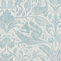 Forest Trail Duckegg Upholstered Pelmets