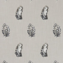 Plumis Charcoal Linen Roman Blinds