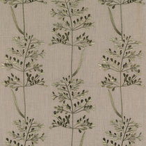 Beaulieu Overtly Olive Upholstered Pelmets