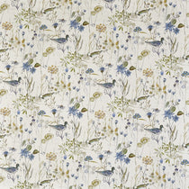 Wetlands Saxon Blue Upholstered Pelmets