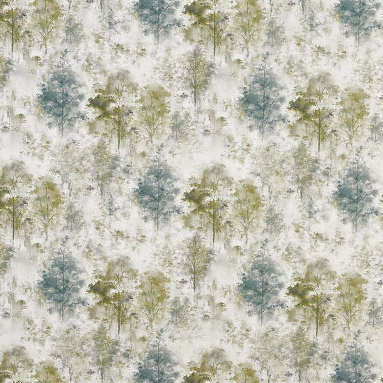 Woodland Lagoon Fabric by the Metre