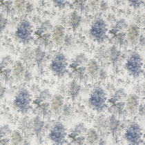 Woodland Saxon Blue Apex Curtains