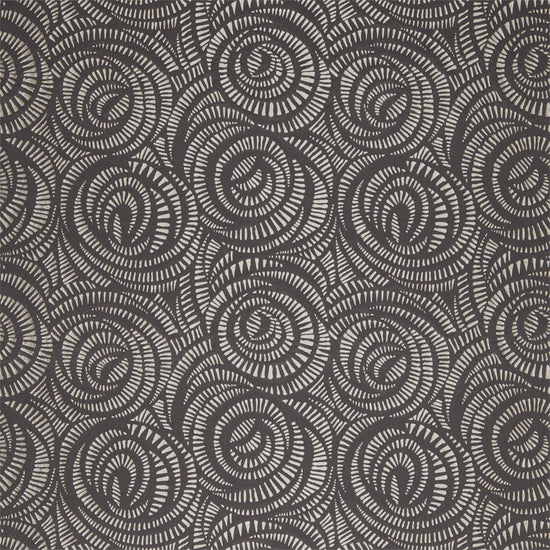 Fractal Charcoal 131923 Curtains