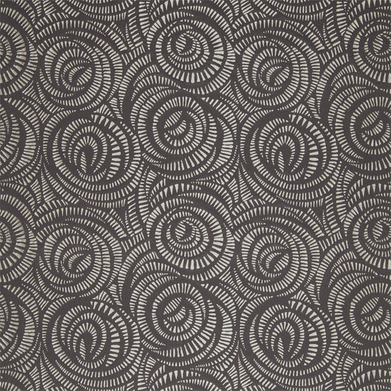 Fractal Charcoal 131923 Bed Runners