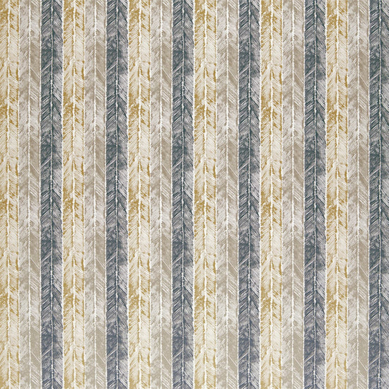 Walchia Charcoal Mocha Brass 131904 Roman Blinds