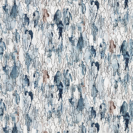 Multitude Pewter Slate 132526 Curtains