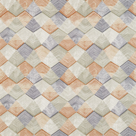 Rhythm Brick Stone Slate 120685 Fabric by the Metre